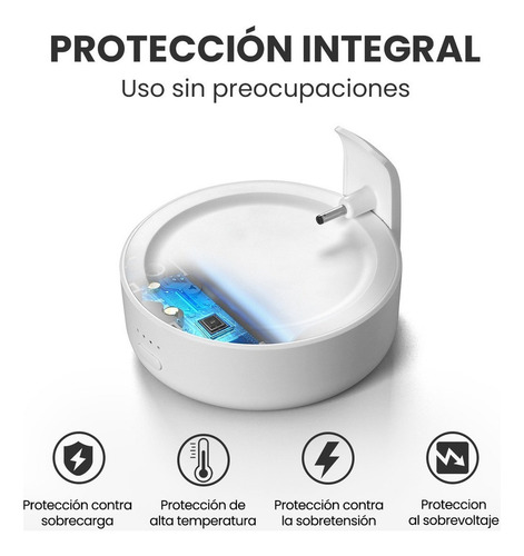 Base Con Batería Portátil For Google Nest Mini (10000 Mah)