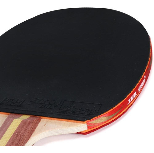 Raquete De Tênis De Mesa Dhs Clássica H2002 Ittf Approved