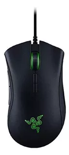 Mouse Razer Deathadder Elite Gaming Rgb Botones Negro Mate