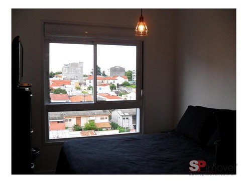 Imagem 19 de 21 de Apartamento Com 1 Dormitório À Venda, 35 M² Por R$ 530.000,00 - Sumaré - São Paulo/sp - Ap6531v