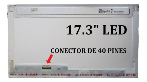 Pantalla Display 17.3 Led B173rw01 V.5, B173rw01 V.4