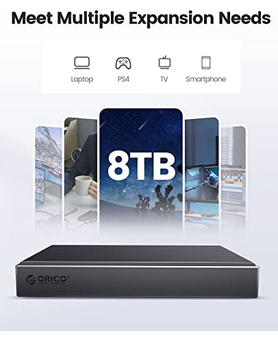 Carcasa Orico Dual M.2 Nvme Ssd, Adaptador Usb C A M2 Para M