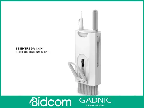 Set Limpia Gadnic Teclado Y Auricular 8 En 1 Multifunción