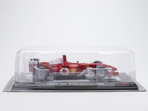 Coche Fórmula 1 1/24 Ferrari F2004 Michael Schumacher Or033 Color