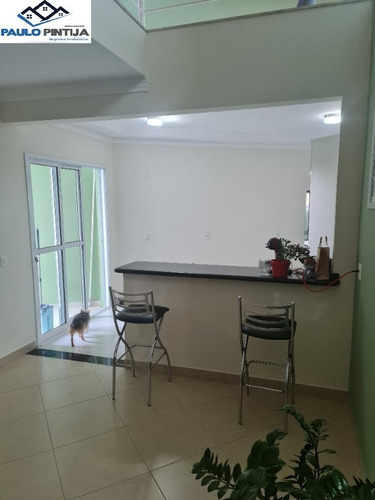 Imagem 7 de 30 de Sobrado Com 2 Suítes No Condomínio Villagio De Itaici - Ca04448 - 69962428