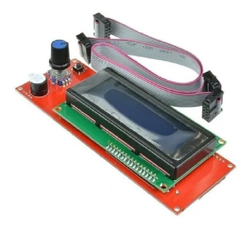 Display Lcd 20x4 Para Impresora 3d Compatible Con Ramps 1.4