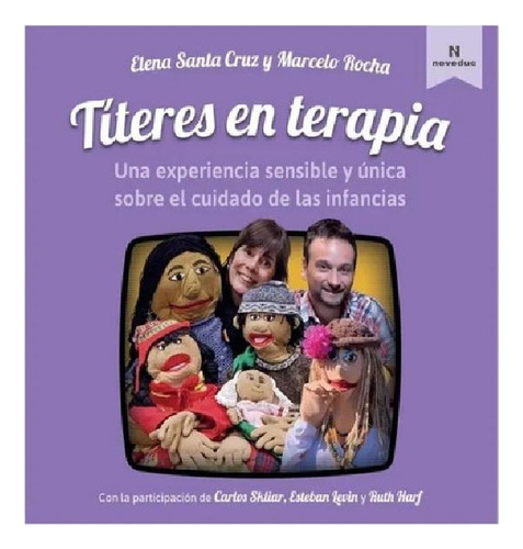 Libro Titeres En Terapia - Elena Santa Cruz / Marcelo Rocha