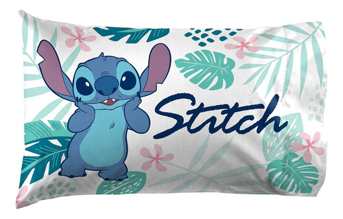 Funda De Almohada Disney Lilo & Stitch Misty Palm De 1 ...