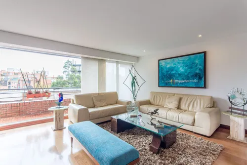 Apartamento En Arriendo/venta En Los Rosales. Cod A15080
