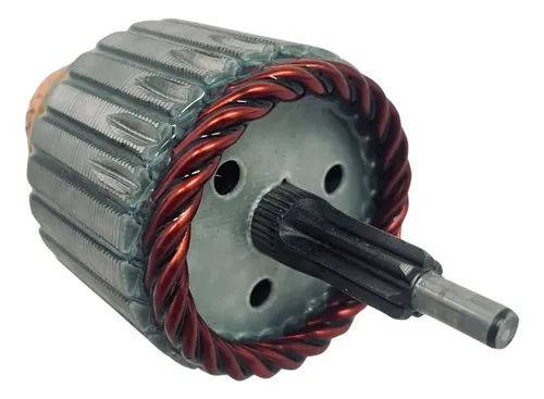 Induzido De Partida Toyota Etios 12v 7d - Zwf 914154 | MercadoLivre