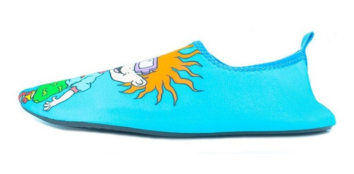 Imagen 2 de 4 de Aqua Shoes Niño Rugrats Celeste Moletto