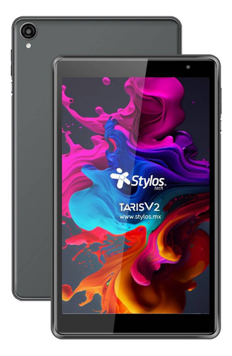 Tablet Stylos Tarisv2 Con Tpu Cover 8  Panel Ips 2gb Ram 