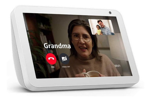 Imagen 4 de 11 de Amazon Echo Show 8 con asistente virtual Alexa, pantalla integrada de 8" sandstone 110V/240V