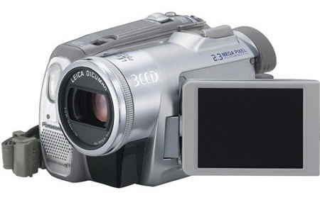 Camara Panasonic Nv-gs150 3ccd Como Nueva!!! (Usado)