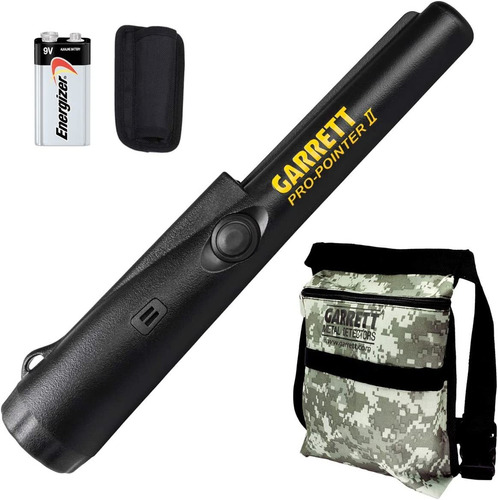 Detector De Metales Garrett Pro Pointer Ii, Con Doble Punter