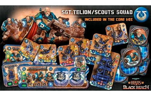 Warhammer 40000 Heroes Of The Black Reach