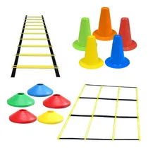 Comprar Kit Entrenamiento Escalera Coordinacion Conos Vallas Salto 