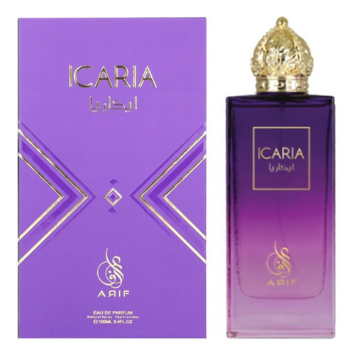 Perfume Arif Icaria 100ml Edp Para Dama