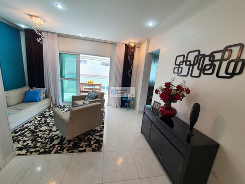 Imagem 2 de 26 de Apartamento Com 3 Dorms, Canto Do Forte, Praia Grande - R$ 860 Mil, Cod: 3655 - V3655