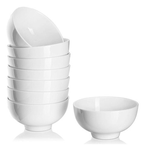 10oz Dessert Bowls/snack Bowl Set, 4.5-inch Salad/cerea...