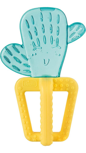 Mordillo Fresh Refrescante 3d Chicco 4m+ Maternelle Color Cactus Azul