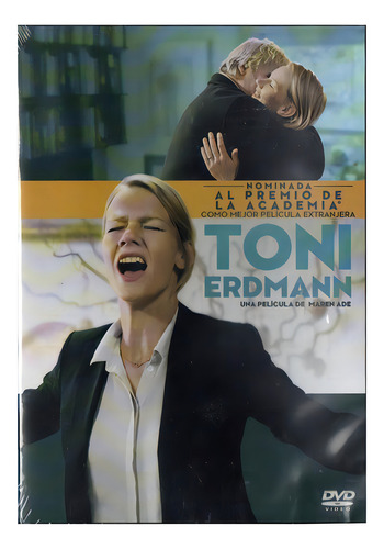 Toni Erdmann | Dvd Sandra Hüller Película Nueva
