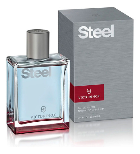Eau De Toilette Swiss Army Steel, Victorinox