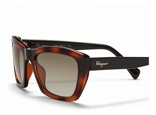 Ferragamo Óculos Sol Feminino Sf958s 214 Gatinho | Frete grátis