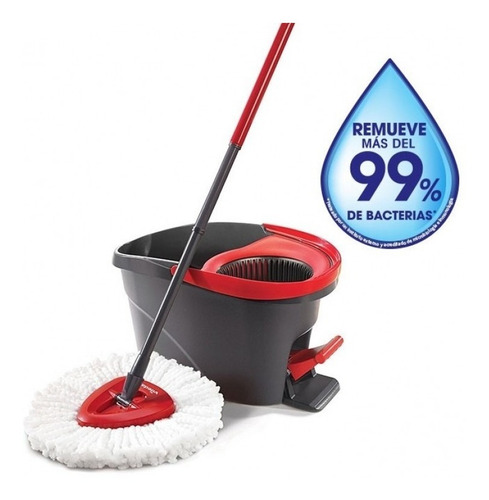 Balde Easy Wring Vileda Pedal Centrifugo Y Mopa