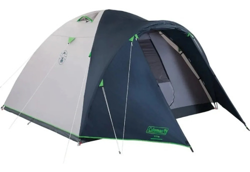 Carpa Coleman Xt Con Abside 6 Personas Impermeable Camping