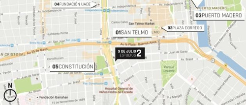 Imagen 5 de 30 de Unidad De 2 Ambientes Al Frente I Proximo A Parque Lezama