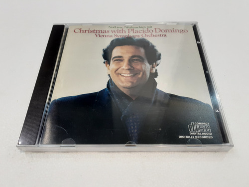 Christmas With Plácido Domingo - Cd Nuevo Cerrado Holanda