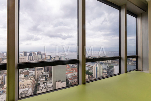 Imagem 2 de 15 de Sala Comercial Para Alugar Na Rua Da Assembléia, Centro, Rio De Janeiro - Rj - Liv-0876