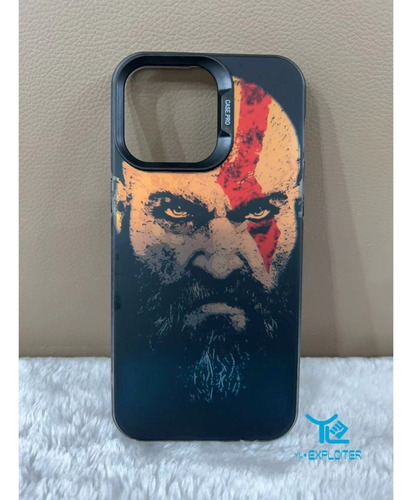 Capa Holográfica Com Desenhos 3d Para Motorola (jml) Kratos G53