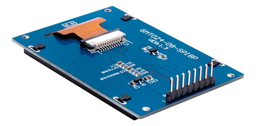 Modulo Tft Display St7789v 240×320 Spi 2.4 Pulgadas