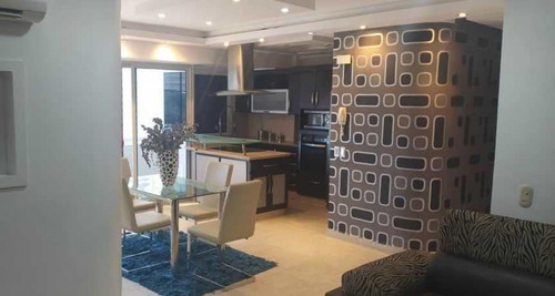 Imagen 2 de 14 de Apartamento En Alquiler Totalmente Amoblado En La Urbanizacion El Parral Valencia