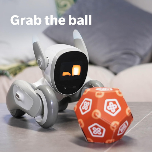 Comando De Voz Smart Robot Pet Dog Loona Chat Gpt-4o V21
