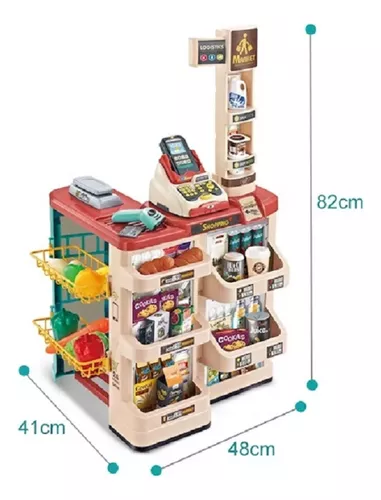 Conjunto de Supermercado con Datafono - Juguetes - Juguetes Junior