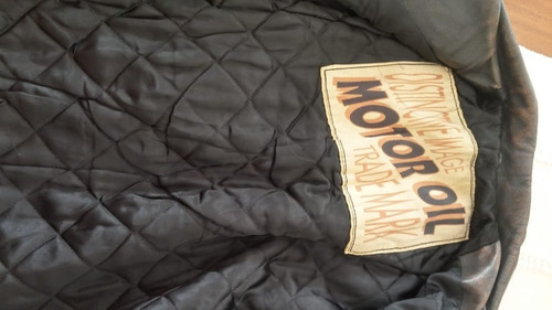 Campera De Cuero De Hombre