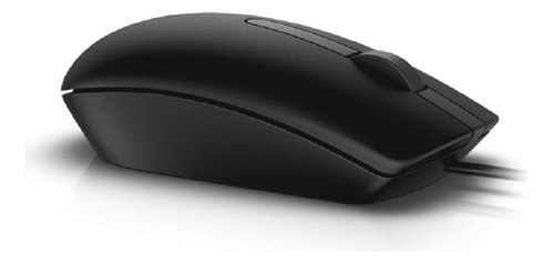 Mouse Dentsing Ms116 Con Cable/negro