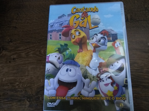 Cantando De Galo - Dvd - Original (Usado)
