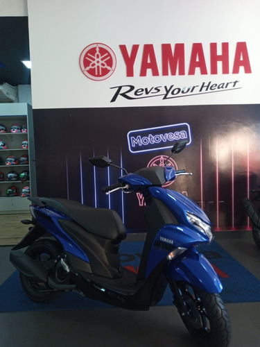 Imagem 6 de 17 de Yamaha Fluo 125 Abs