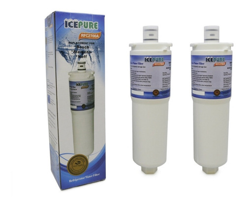 Pack 2 Und. Filtros De Agua Para Refrigerador Bosch Cs-52