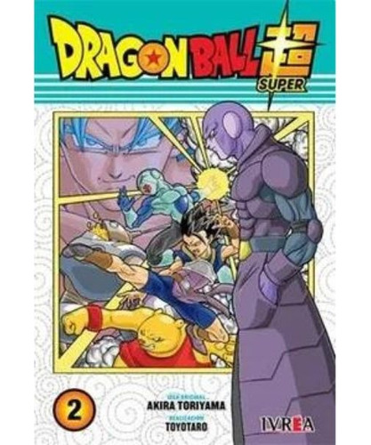 Dragon Ball Super 02 - Ivrea Argentina