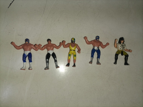 Mini Luchadores Kelian Ricolino 90s 5pzas