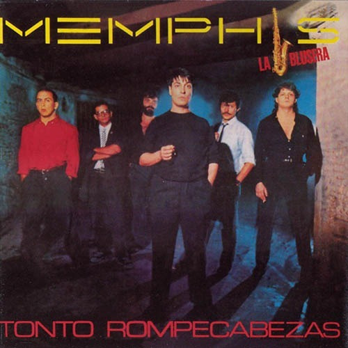 Vinilo Memphis La Blusera, Tonto Rompecabezas