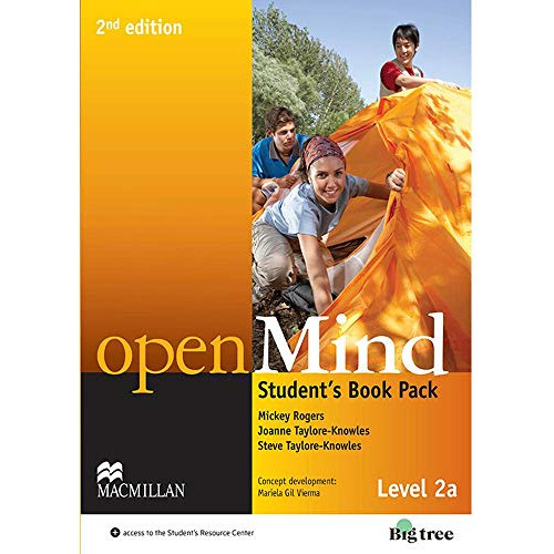 Libro Open Mind 2a Sb With Webcode & Dvd - 2nd Ed