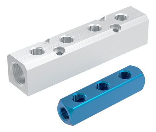 Distribuidor De Bloque De Colector De Aire Al-04-3f/3 De Pos