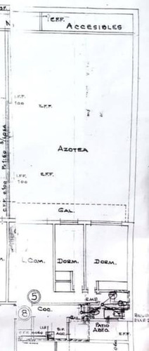 Imagen 13 de 13 de 3 Ambientes Con Patio En Venta - Barrio Norte - Santa Fe 5200