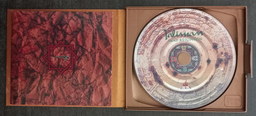 Skay Beilinson - Talisman Cd Digipack 2004 (Usado)